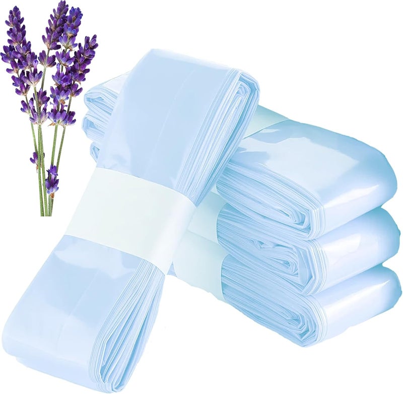 Bellababy Diaper Pail Refills Compatible with Diaper Pails Lavender Scent,4 Pack(270 inches/pcs) - Image 1